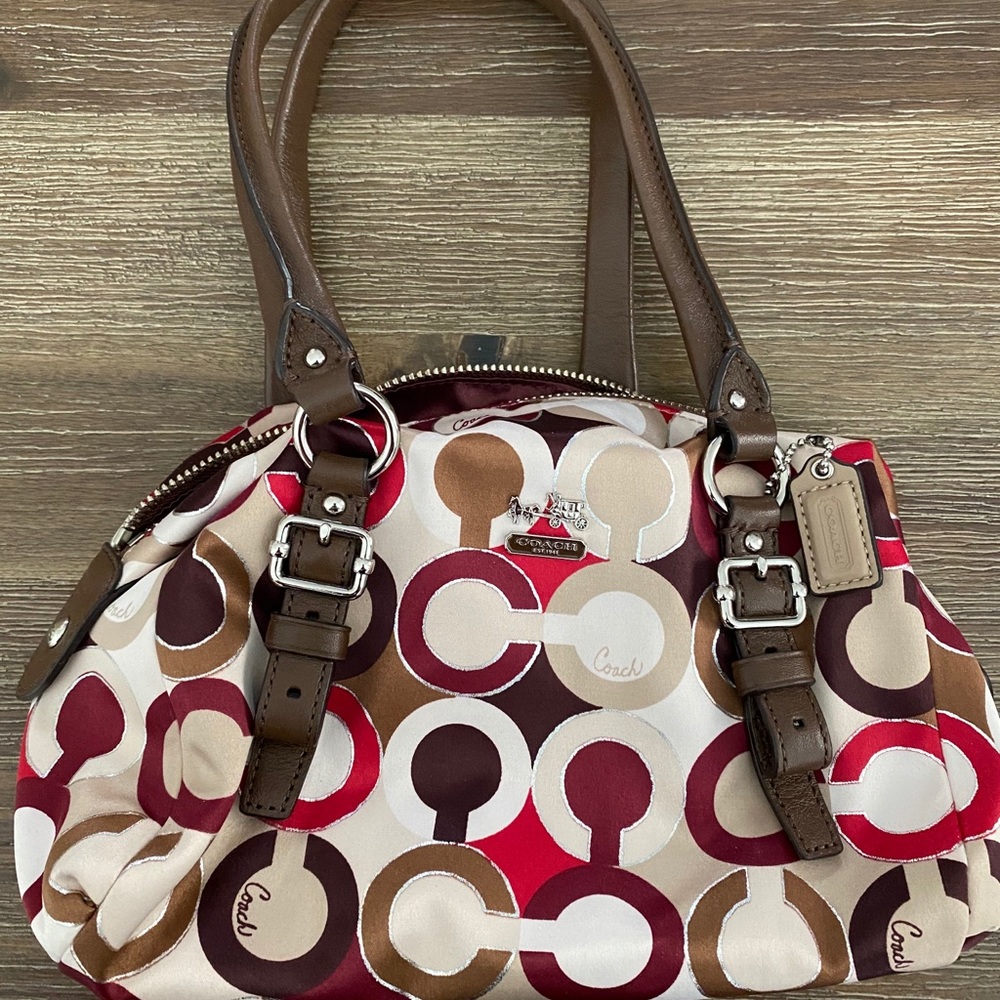 Small authentic COACH bag
